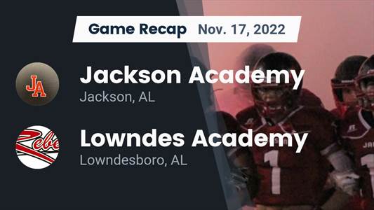 Jackson Academy vs. Crenshaw Christian Academy
