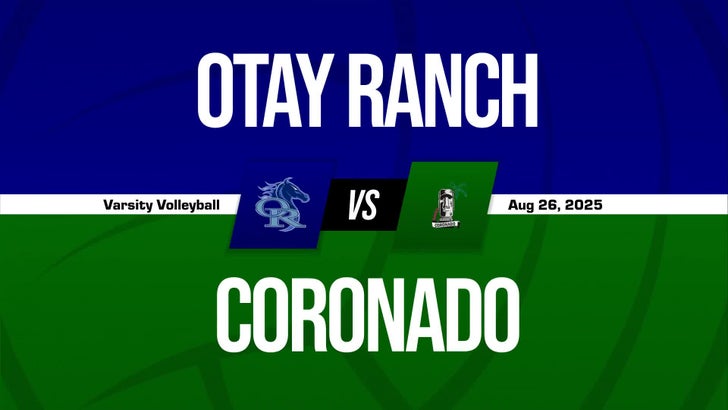 Volleyball Recap: Otay Ranch's Winning Streak Snapped at Four Ga
