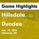 Basketball Game Recap: Dundee Vikings vs. Britton Deerfield Patriots