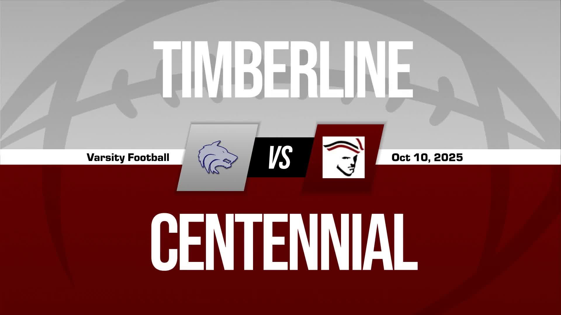 Football Game Preview: Timberline Wolves vs. Rocky Mountain Griz