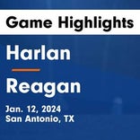 Reagan picks up fifth straight win at home