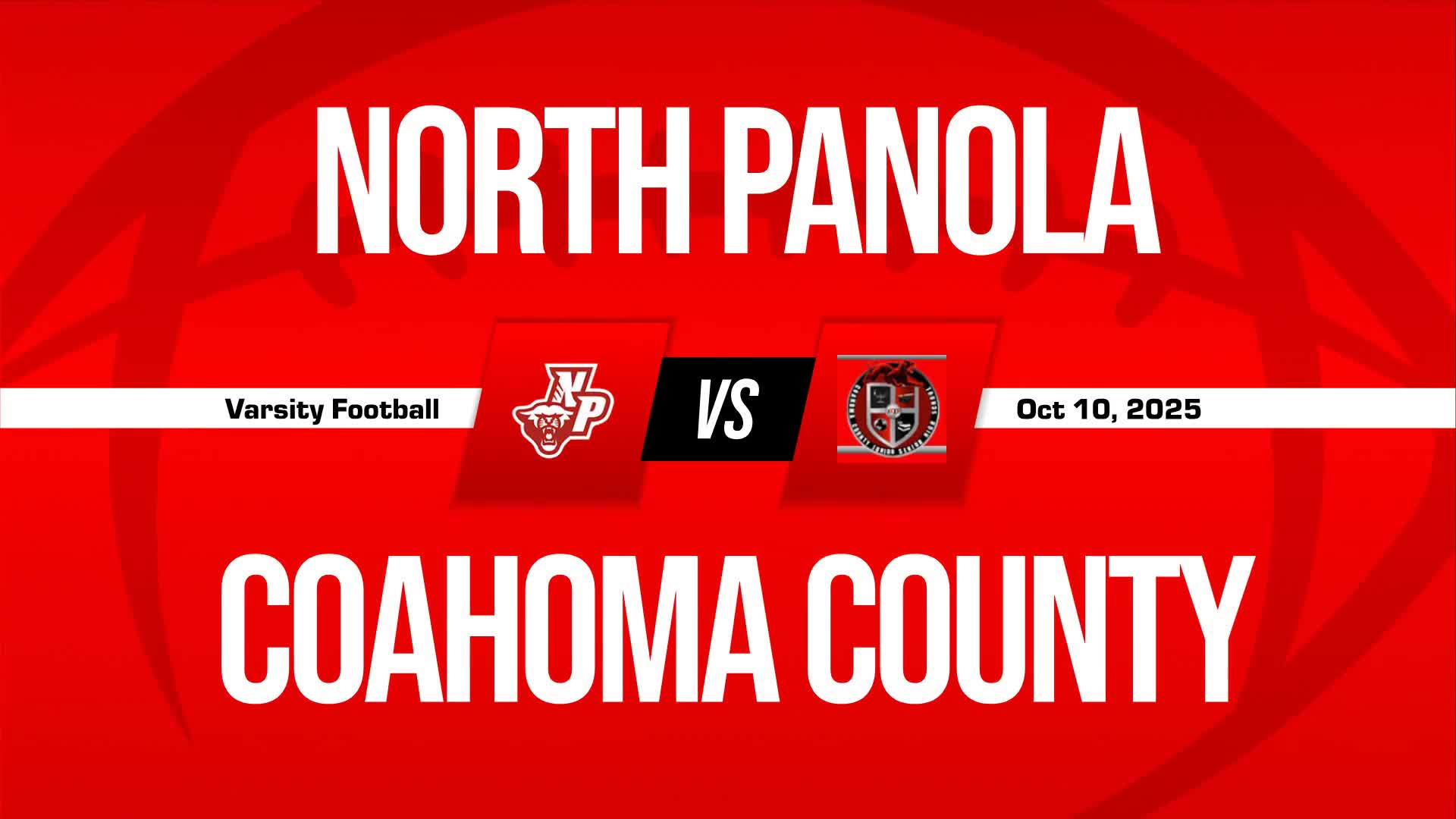 Football Game Preview: Coahoma County Red Panthers vs. Alcorn Central Bears + Official Tickets