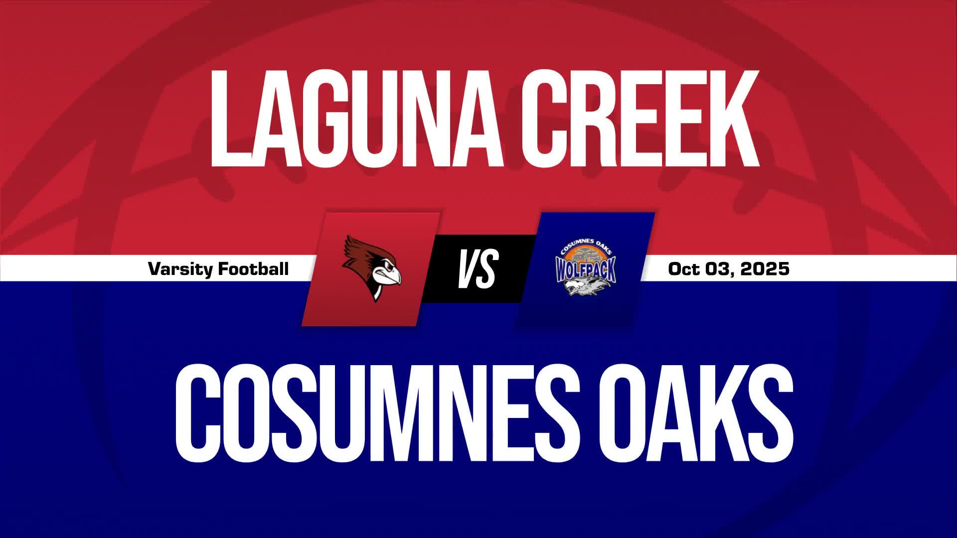 Football Game Preview: Cosumnes Oaks Wolfpack vs. Pleasant Grove Eagles + How To Watch