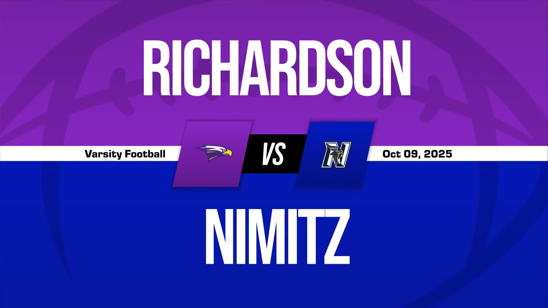 Football Recap: Nimitz Takes Loss Despite Strong  Efforts from  Jevon Woolfolk and  Jaylin Harris