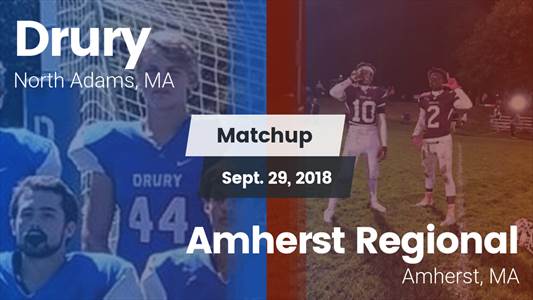 Football Game Recap: Drury vs. Amherst-Pelham Regional