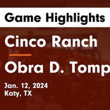 Aniya Foy leads Cinco Ranch to victory over Morton Ranch