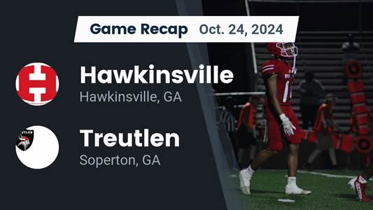 Football Recap: Treutlen Comes Up Short Despite  Jordan Coney's 