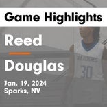 Basketball Game Recap: Douglas Tigers vs. Reno Huskies