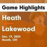 Basketball Recap: Heath turns things around after tough road loss