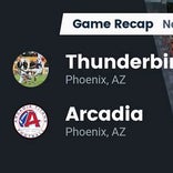 Football Game Recap: Thunderbird Titans vs. Arcadia Titans