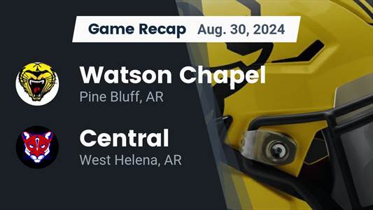 Football Game Preview: Watson Chapel Hits the Road