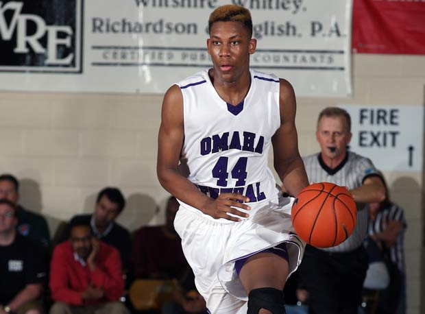 Tre'Shawn Thurman has stepped up at Omaha Central as the go-to scorer, and he's hoping to keep his team in the running for a state title.