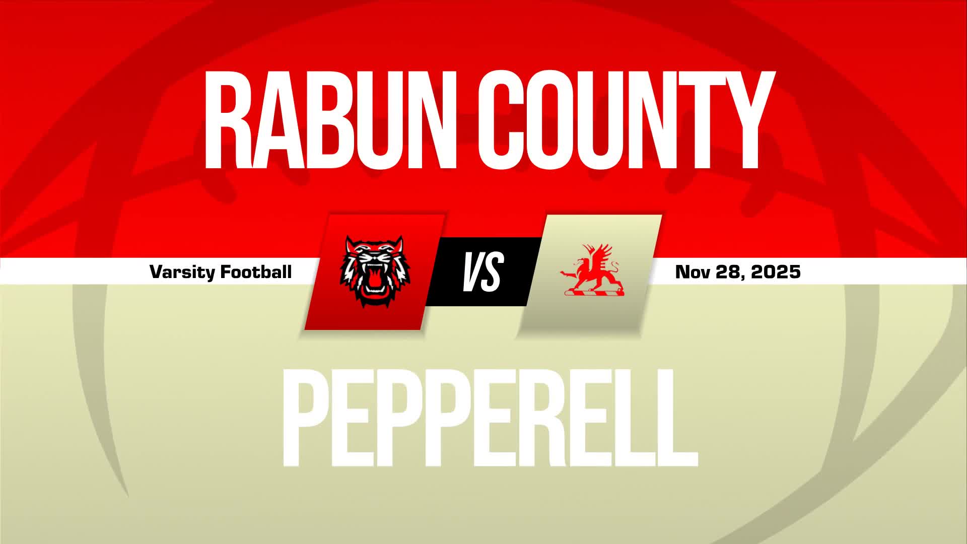 Football Game Preview: Pepperell Dragons vs. Worth County Rams + How To Watch