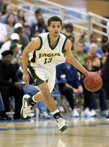 Eisenhower point guard Andrew Bock is as cool as they come.