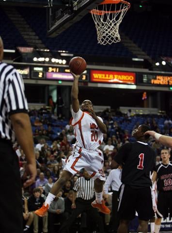 McClymonds' Quincy Hill is one of many standout guards.