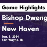 Basketball Game Preview: Fort Wayne Bishop Dwenger Saints vs. Leo Lions