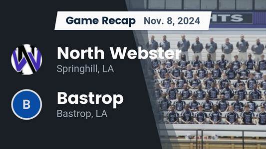 Football Recap: North Webster Comes Up Short Despite  Braedon Robertson's Strong Performance