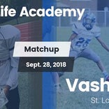 Football Game Recap: Vashon vs. Lift for Life Academy