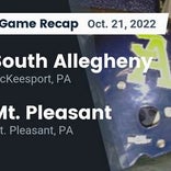 Football Game Preview: South Allegheny Gladiators vs. Greensburg Salem Golden Lions