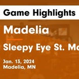 Basketball Game Recap: Madelia Blackhawks vs. St. Mary's Knights