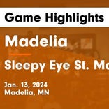 Madelia vs. St. Mary's