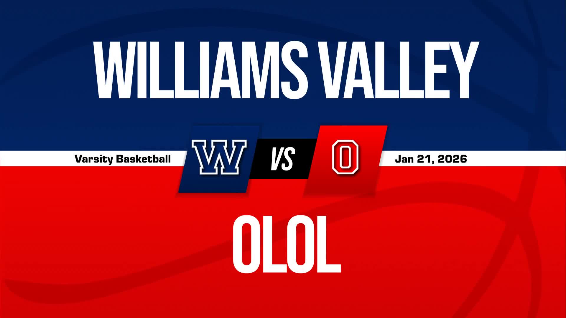 Basketball Recap: Williams Valley Drops Season-High Score on Our Lady of Lourdes Regional + How To Watch