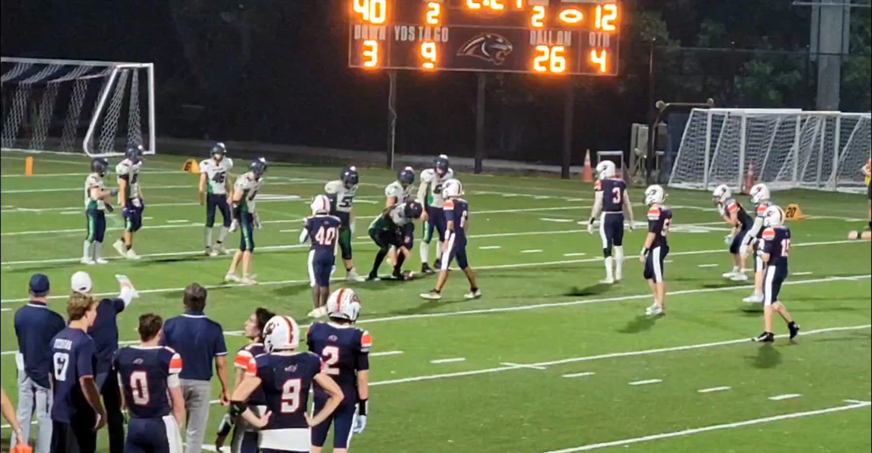 Football Game Preview: Bradenton Christian Panthers vs. Academy at the Lakes Wildcats