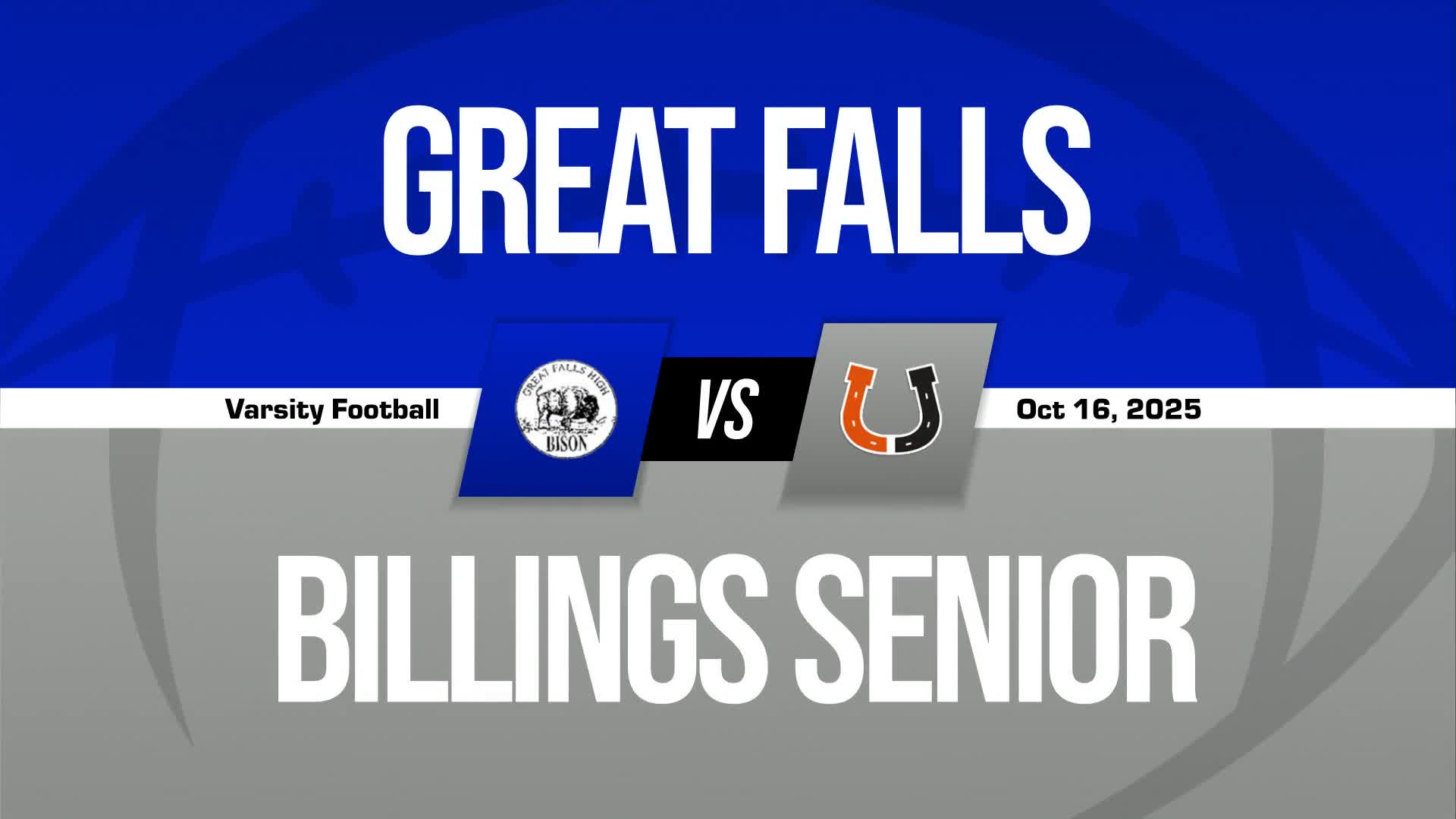 Football Game Preview: Billings Senior Broncs vs. Gallatin Raptors + Official Tickets
