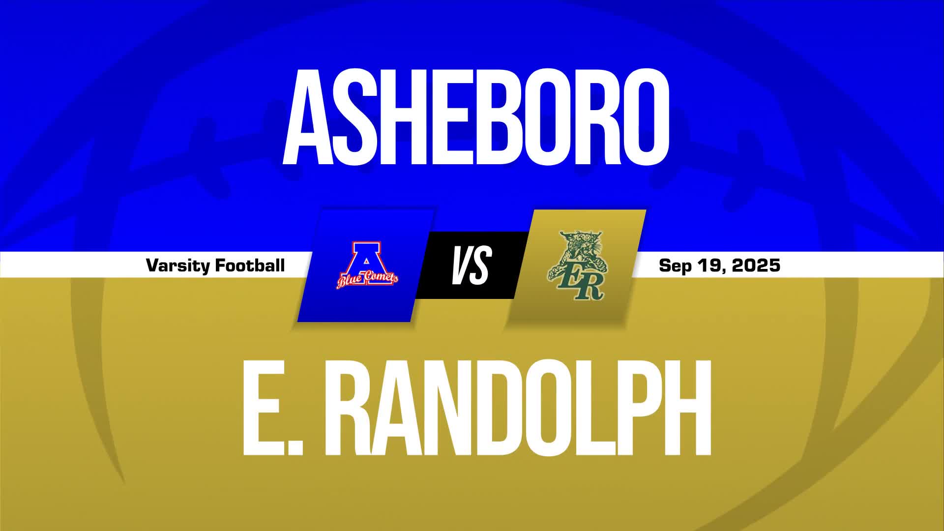 Football Recap: Asheboro's Undefeated Season over After Six Games + How To Watch