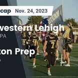 Football Game Recap: Scranton Prep Cavaliers vs. Northwestern Lehigh Tigers