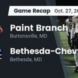 Football Game Preview: Bethesda-Chevy Chase Barons vs. Wheaton Knights