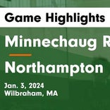 Basketball Game Recap: Minnechaug Regional Falcons vs. Pittsfield Generals