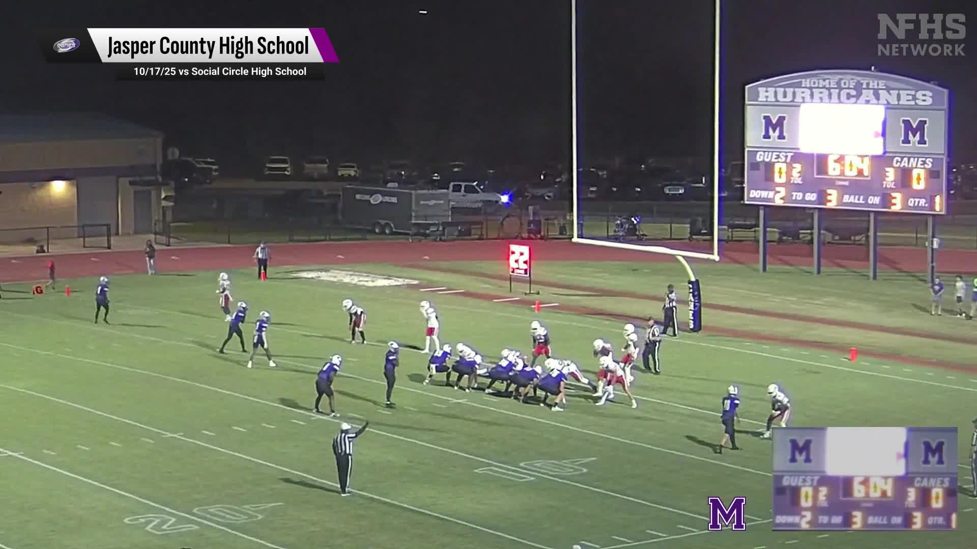 Football Recap: Make It Ten in a Row for Lamar County + How To Watch