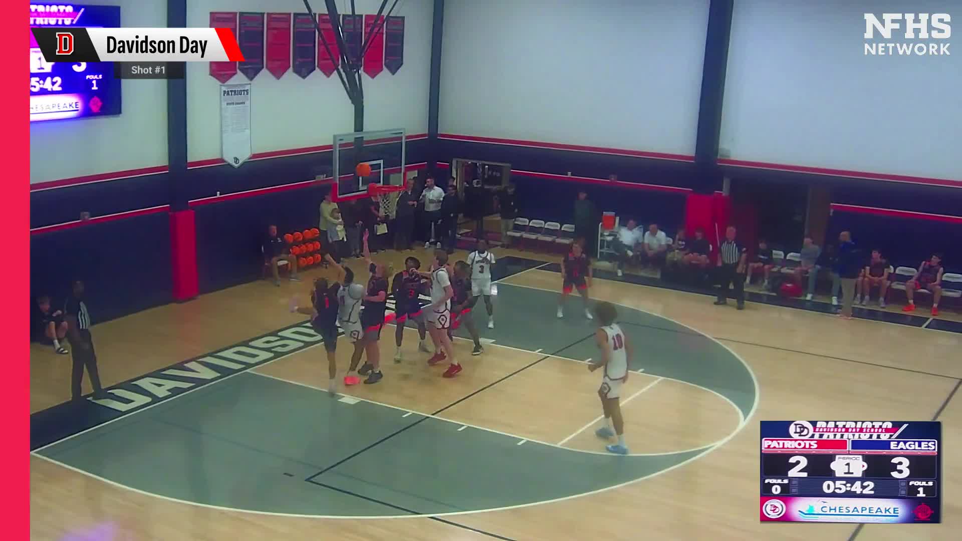 Basketball Recap: Davidson Day Extends Winning Streak to Three