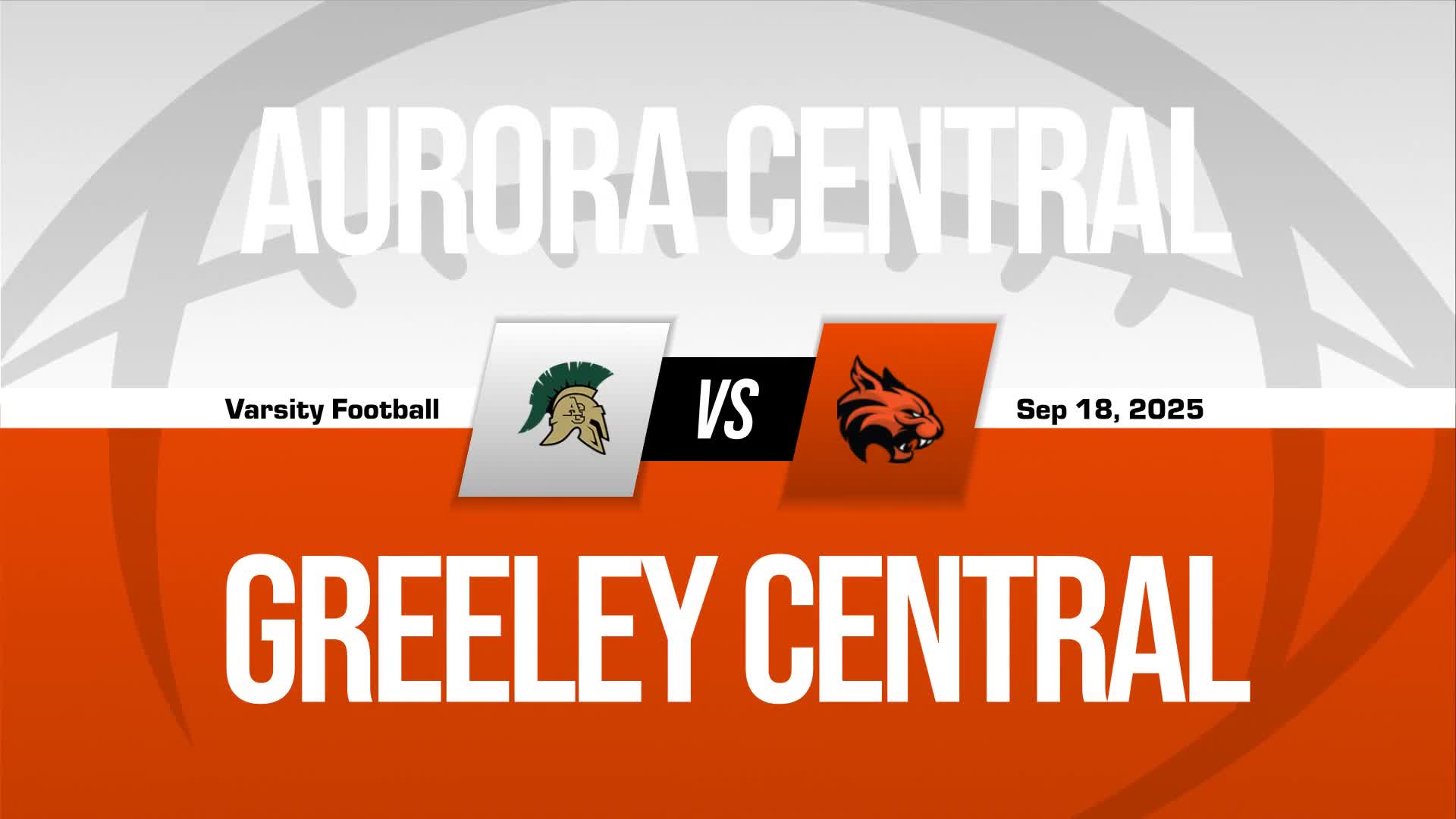 Football Game Preview: Greeley Central Wildcats vs. Greeley West