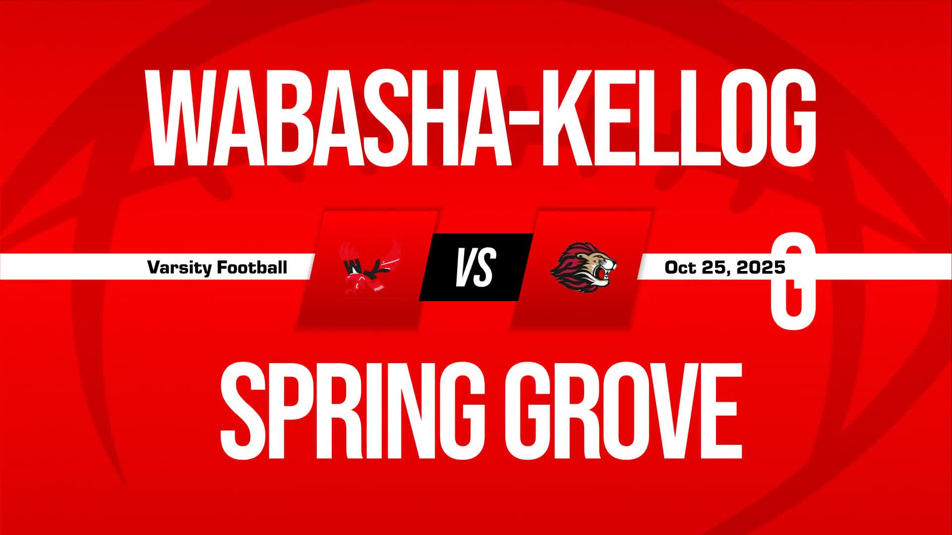 Football Recap: Spring Grove Falls Short of Mabel-Canton in the Playoffs