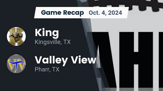Football Game Preview: King Brahmas vs. San Antonio Memorial Minutemen