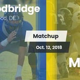 Football Game Recap: Woodbridge vs. Milford