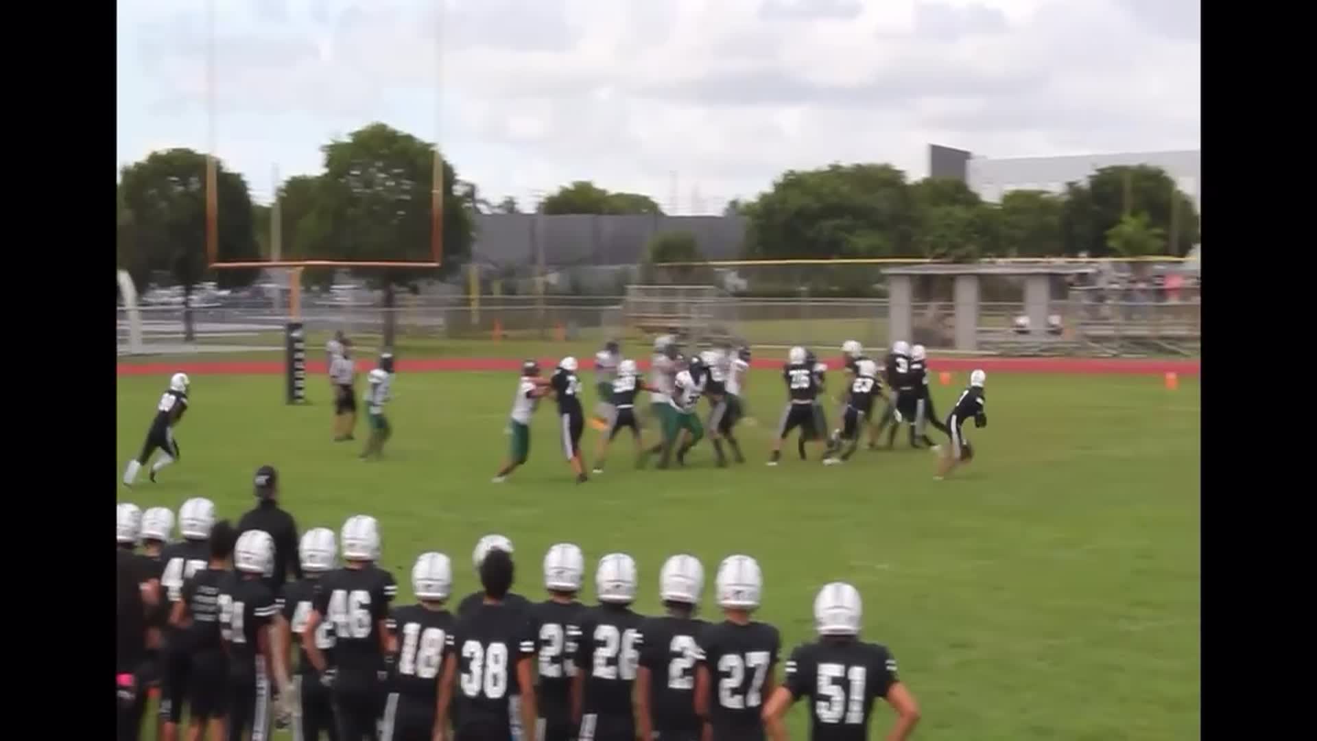 Football Recap: Ferguson Takes a Loss