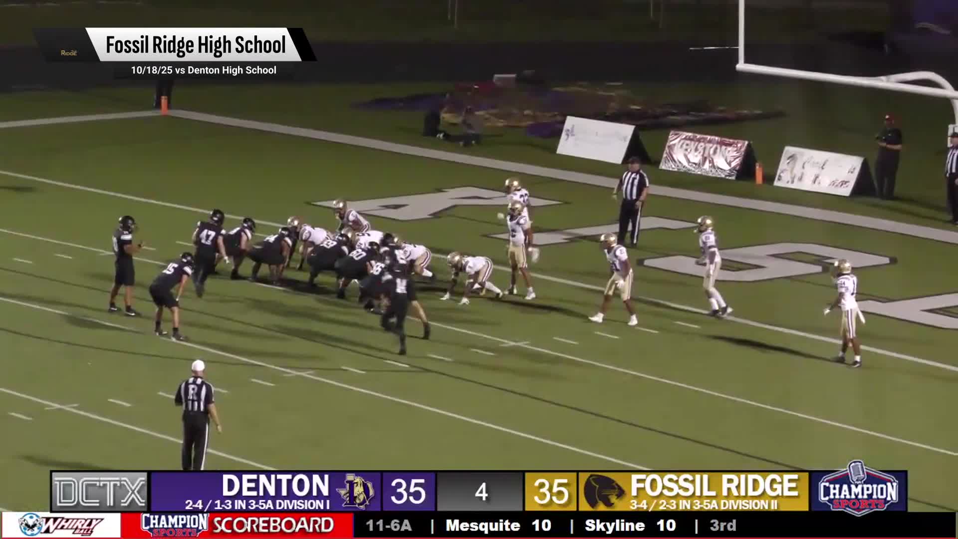 Football Recap: Zach Wells Key Part of Team Effort in Hawks Win + How To Watch