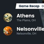 Football Game Preview: Athens Bulldogs vs. Nelsonville-York Buckeyes