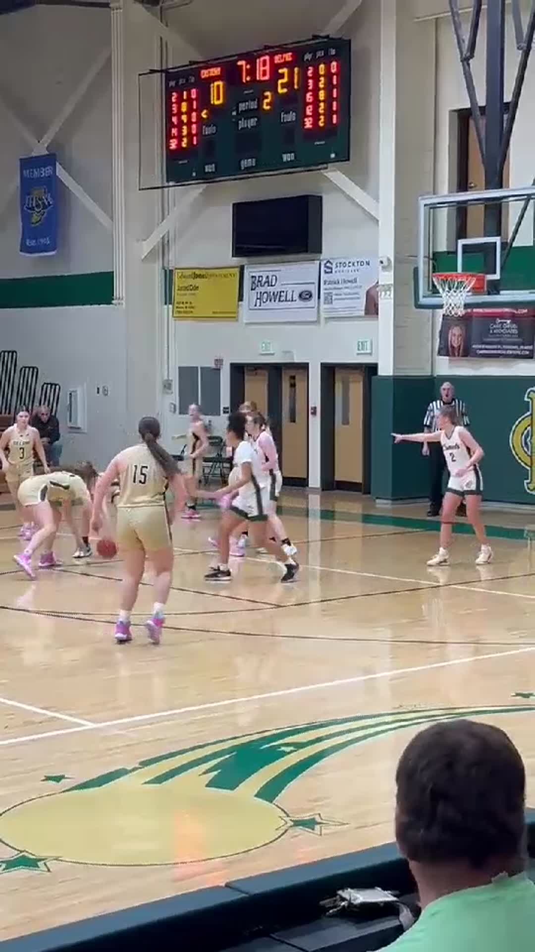 Volleyball Recap: Delphi Community Comes Up Short