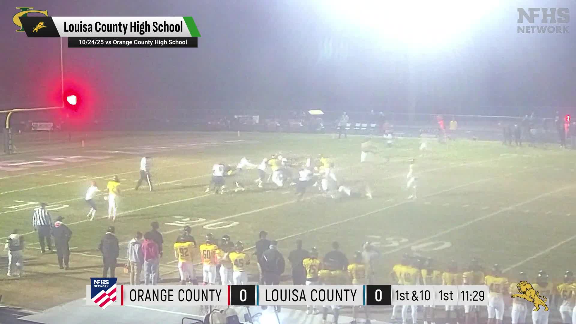 Football Recap: Make It Nine in a Row for Louisa County + How To Watch