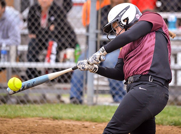 Ohio softball AOW award