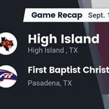 Football Game Recap: Legacy Christian Academy Warriors vs. First Baptist Christian Warriors