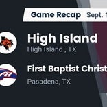 Legacy Christian Academy vs. First Baptist Christian