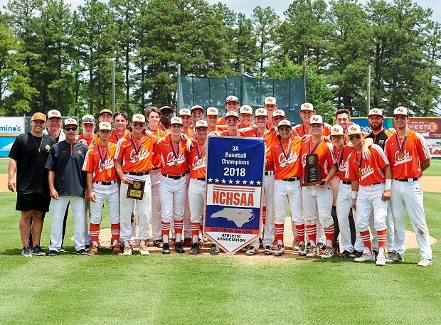 New Hanover captured the North Carolina 3A title and finished No. 1 in the final Medium Schools rankings.