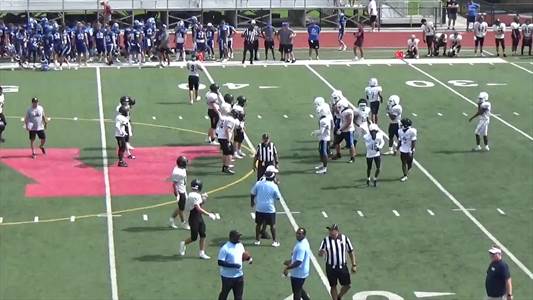 Kevin Green Game Report: @ Delran