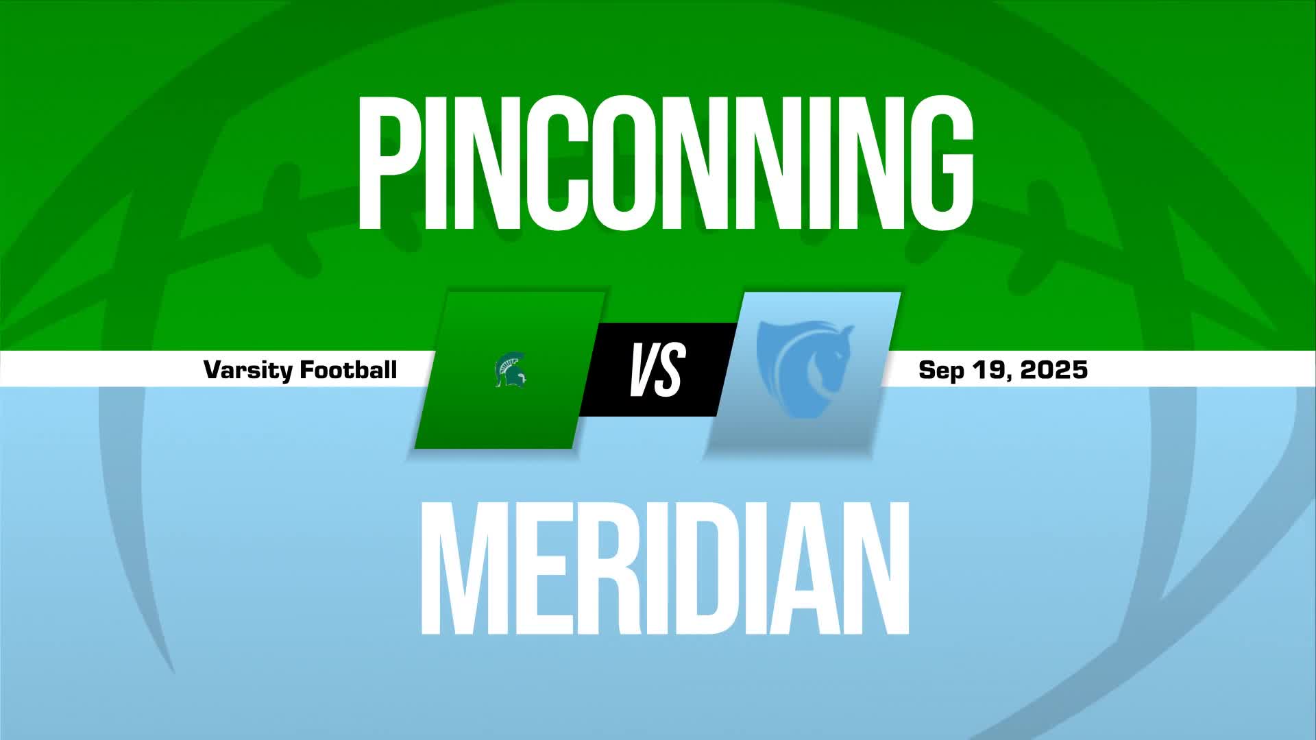 Football Recap: Meridian Piles Up the Points Against Farwell