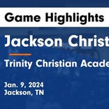 Jackson Christian piles up the points against Trinity Christian Academy